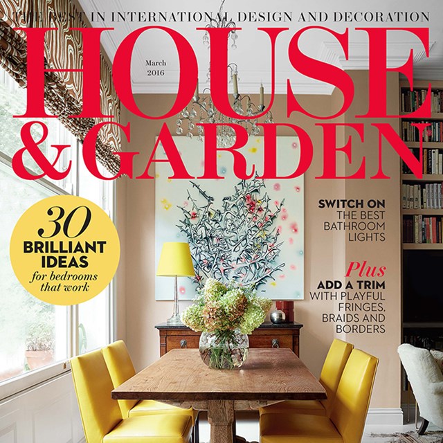 Artisan features in House & Garden's March Issue